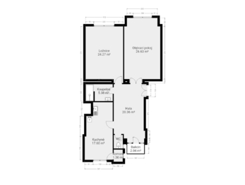 Pronájem bytu 3+1 v osobním vlastnictví 97 m², Praha 6 - Bubeneč