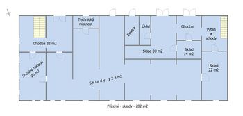Pronájem jiných prostor 586 m², Sedlčany