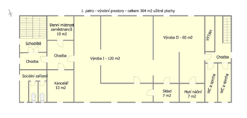 Pronájem jiných prostor 586 m², Sedlčany