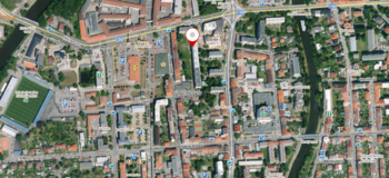 Pronájem bytu 1+1 v osobním vlastnictví 39 m², České Budějovice