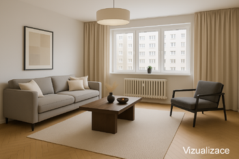 Prodej bytu 3+1 v osobním vlastnictví 66 m², Brno