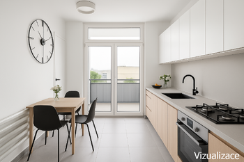 Prodej bytu 3+1 v osobním vlastnictví 66 m², Brno