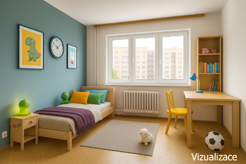 Prodej bytu 3+1 v osobním vlastnictví 66 m², Brno