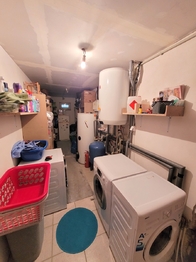 Technická místnost. - Prodej domu 348 m², Neumětely
