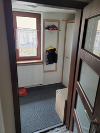 Veranda v přízemí. - Prodej domu 348 m², Neumětely