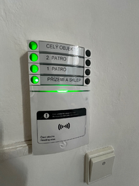 Pronájem kancelářských prostor 148 m², Teplice