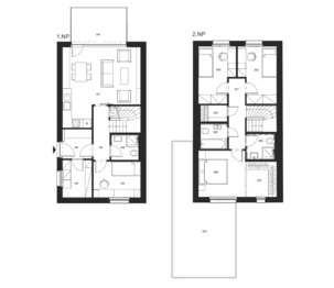 Prodej domu 115 m², Praha 6 - Přední Kopanina