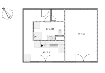 +420 776 335 999, ladislav.urbancik@re-max.cz - Prodej bytu 1+1 v družstevním vlastnictví 36 m², Havířov