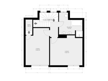 Pronájem domu 160 m², Praha 4 - Záběhlice
