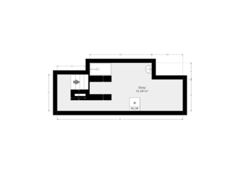 Pronájem domu 160 m², Praha 4 - Záběhlice