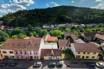 Rodinný / bytový dům Kuřim, Tyršova - Prodej nájemního domu 350 m², Kuřim 