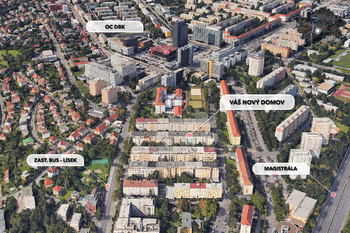 Prodej bytu 2+1 v osobním vlastnictví 64 m², Praha 4 - Michle