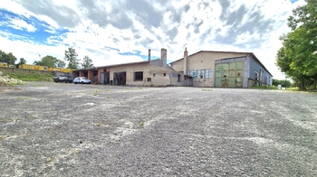 zastřešené skladové prostory a parkoviště - Pronájem pozemku 2086 m², Cítoliby