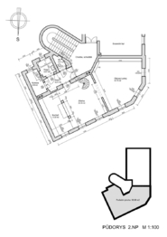 Prodej bytu 5+1 v osobním vlastnictví 214 m², Olomouc