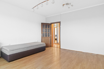 Obývací pokoj - Pronájem bytu 2+1 v družstevním vlastnictví 43 m², Ústí nad Labem