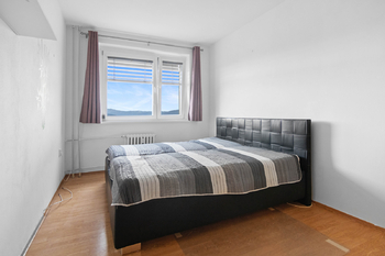 Ložnice - Pronájem bytu 2+1 v družstevním vlastnictví 43 m², Ústí nad Labem