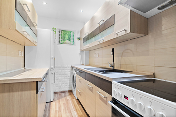 Kuchyně - Pronájem bytu 2+1 v družstevním vlastnictví 43 m², Ústí nad Labem 