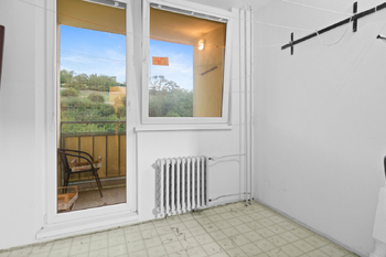 Sušárna s lodžií - Pronájem bytu 2+1 v družstevním vlastnictví 43 m², Ústí nad Labem