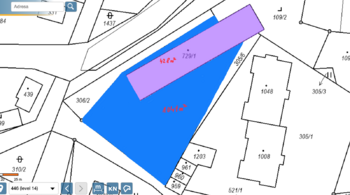 Pronájem kancelářských prostor 38 m², Nýdek