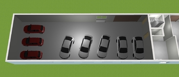 Pronájem skladovacích prostor 214 m², Nýdek