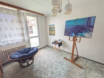 Prodej bytu 3+1 v družstevním vlastnictví 81 m², Telč