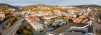 Pronájem obchodních prostor 65 m², Vsetín