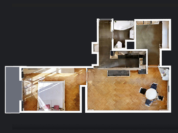 Prodej bytu 3+kk v osobním vlastnictví 68 m², Praha 10 - Záběhlice