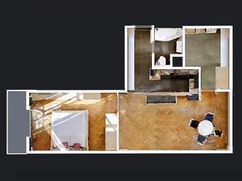 Prodej bytu 3+kk v osobním vlastnictví 68 m², Praha 10 - Záběhlice