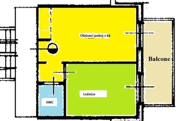 Prodej bytu 2+kk v osobním vlastnictví 32 m², Scalea