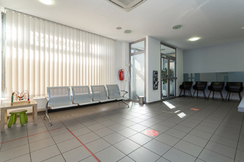 Recepce a čekárna - Pronájem komerčního prostoru 40 m², Praha 4 - Nusle