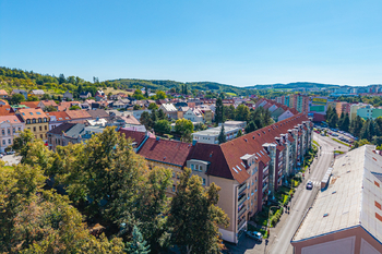 Pronájem bytu 2+kk v osobním vlastnictví 52 m², Příbram