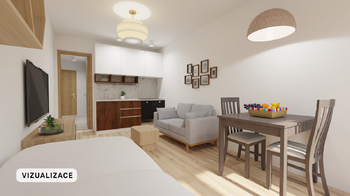 Prodej ubytovacího zařízení 217 m², Lesonice