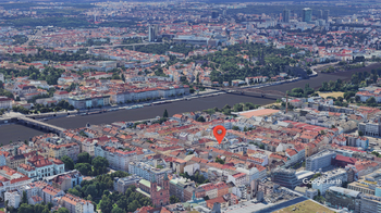 Pronájem bytu 1+1 v osobním vlastnictví 40 m², Praha 5 - Smíchov