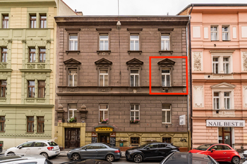 Pronájem bytu 1+1 v osobním vlastnictví 40 m², Praha 5 - Smíchov