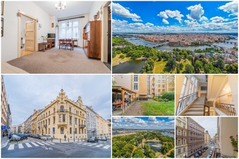 Prodej bytu 2+1 v osobním vlastnictví 59 m², Praha 7 - Holešovice