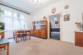 Prodej bytu 2+1 v osobním vlastnictví 59 m², Praha 7 - Holešovice