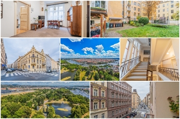 Prodej bytu 2+1 v osobním vlastnictví 59 m², Praha 7 - Holešovice