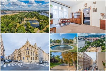 Prodej bytu 2+1 v osobním vlastnictví 59 m², Praha 7 - Holešovice
