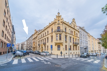 Prodej bytu 2+1 v osobním vlastnictví 59 m², Praha 7 - Holešovice