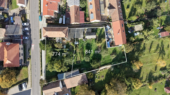 Prodej pozemku 841 m², Kostomlaty pod Řípem