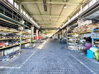 Prodej výrobních prostor 2491 m², Cheb