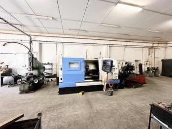 Prodej výrobních prostor 2491 m², Cheb