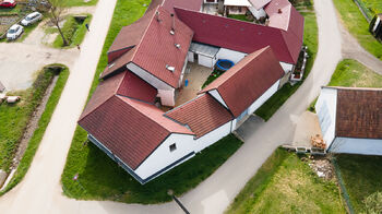 Letecký pohled - Prodej domu 254 m², Budíškovice