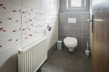 Samostatná toaleta - Prodej domu 254 m², Budíškovice