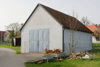 Samostatná garáž - Prodej domu 254 m², Budíškovice