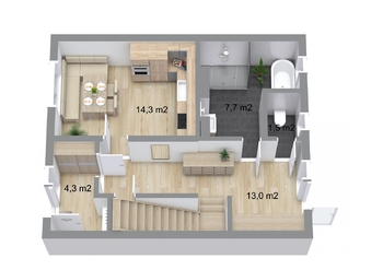 Rodinný dům, Vřesovice, okr. Prostějov - Prodej domu 112 m², Vřesovice