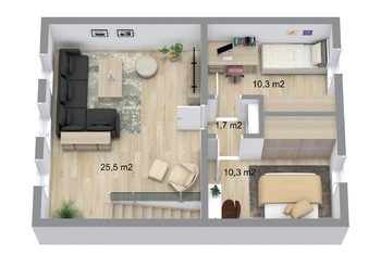 Rodinný dům, Vřesovice, okr. Prostějov - Prodej domu 112 m², Vřesovice