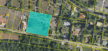 Prodej pozemku 3602 m², Nelahozeves