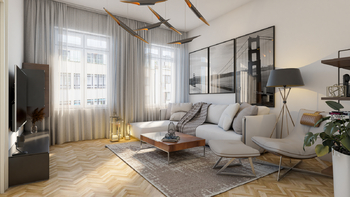 Prodej bytu 2+1 v osobním vlastnictví 68 m², Praha 1 - Nové Město