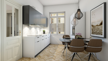 Prodej bytu 2+1 v osobním vlastnictví 68 m², Praha 1 - Nové Město